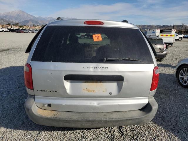 1D4GP25R37B109163 - 2007 DODGE CARAVAN SE SILVER photo 6