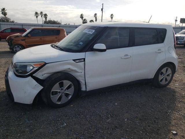 KNDJN2A23G7334171 - 2016 KIA SOUL WHITE photo 1