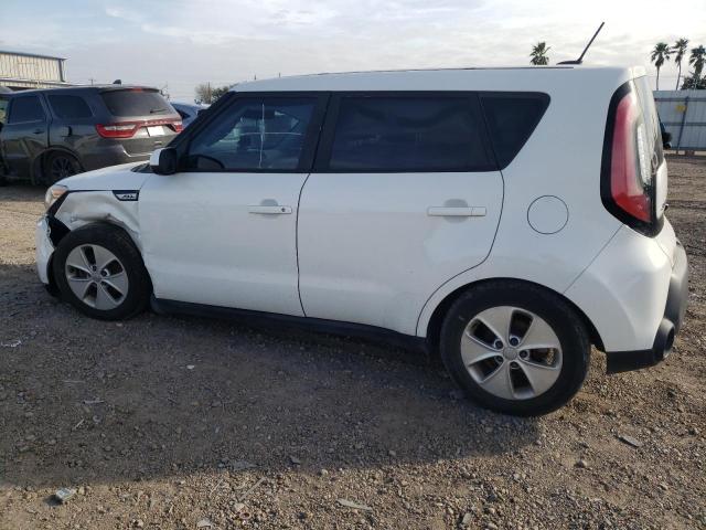 KNDJN2A23G7334171 - 2016 KIA SOUL WHITE photo 2