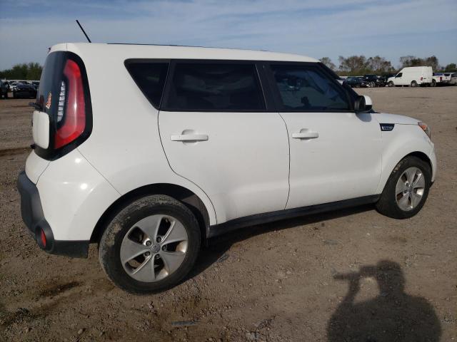 KNDJN2A23G7334171 - 2016 KIA SOUL WHITE photo 3