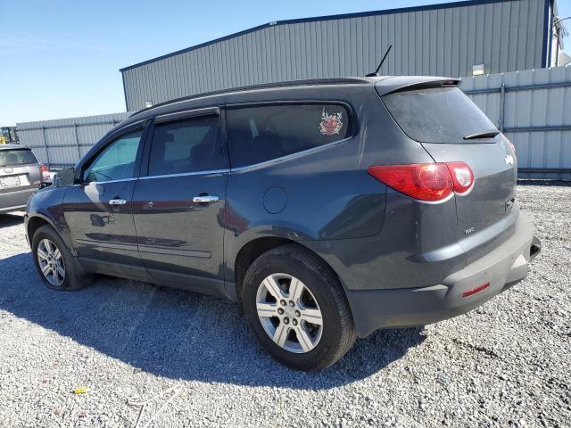 1GNLVGED9AJ270060 - 2010 CHEVROLET TRAVERSE LT CHARCOAL photo 2