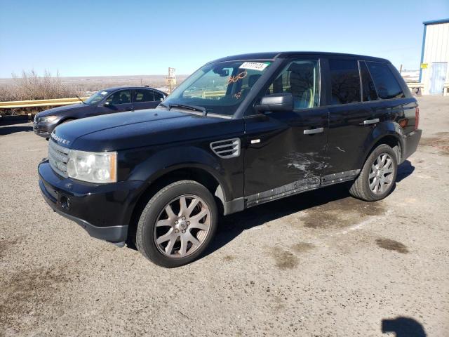 SALSF25429A210016 - 2009 LAND ROVER RANGE ROVE HSE BLACK photo 1