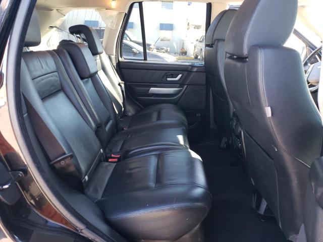 SALSF25429A210016 - 2009 LAND ROVER RANGE ROVE HSE BLACK photo 10