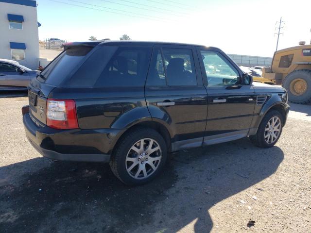 SALSF25429A210016 - 2009 LAND ROVER RANGE ROVE HSE BLACK photo 3