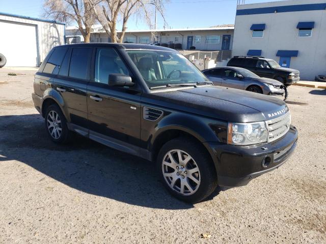 SALSF25429A210016 - 2009 LAND ROVER RANGE ROVE HSE BLACK photo 4