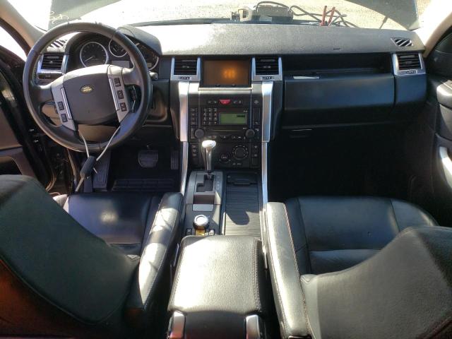 SALSF25429A210016 - 2009 LAND ROVER RANGE ROVE HSE BLACK photo 8