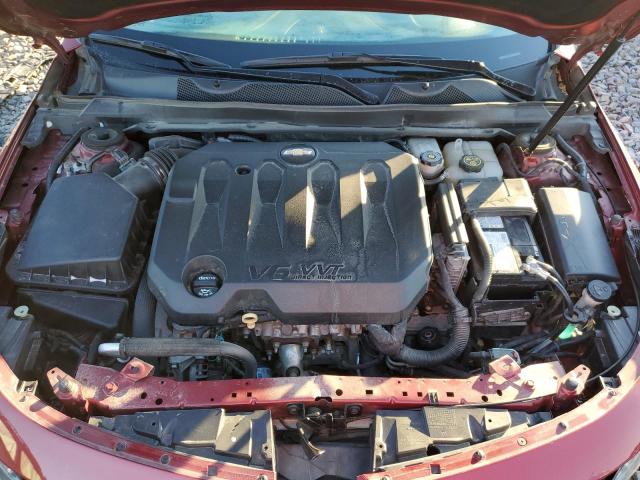 2G11Z5S30L9104957 - 2020 CHEVROLET IMPALA LT MAROON photo 11