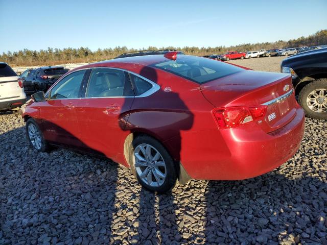 2G11Z5S30L9104957 - 2020 CHEVROLET IMPALA LT MAROON photo 2