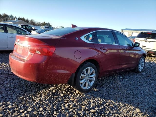 2G11Z5S30L9104957 - 2020 CHEVROLET IMPALA LT MAROON photo 3