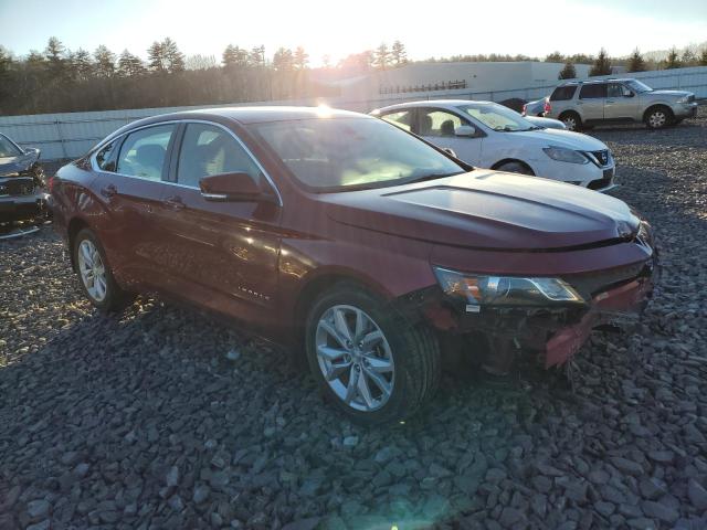 2G11Z5S30L9104957 - 2020 CHEVROLET IMPALA LT MAROON photo 4