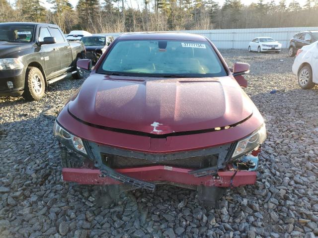 2G11Z5S30L9104957 - 2020 CHEVROLET IMPALA LT MAROON photo 5