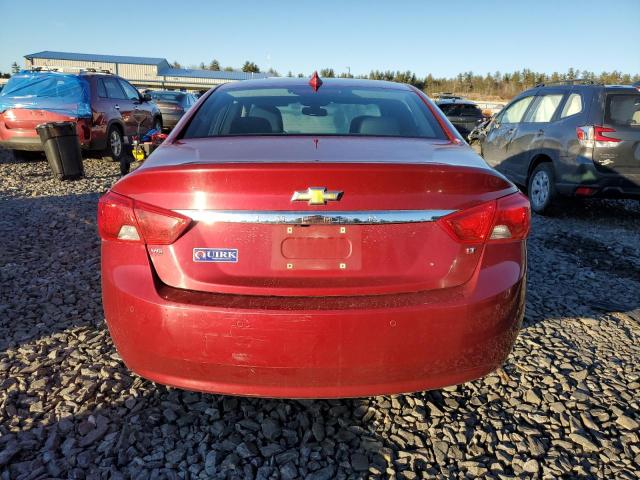 2G11Z5S30L9104957 - 2020 CHEVROLET IMPALA LT MAROON photo 6