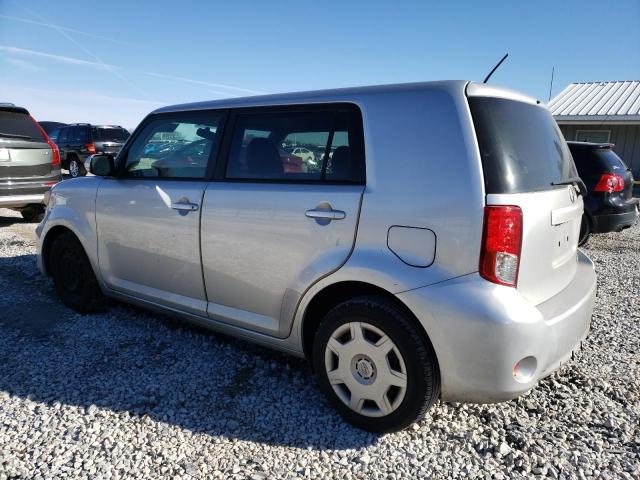 JTLZE4FE5EJ049350 - 2014 TOYOTA SCION XB SILVER photo 2