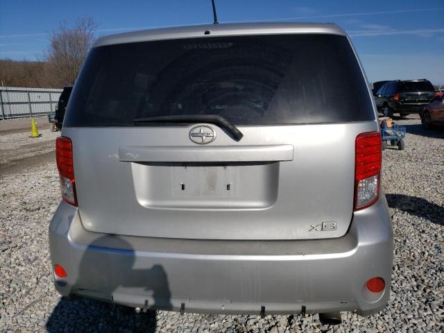 JTLZE4FE5EJ049350 - 2014 TOYOTA SCION XB SILVER photo 6