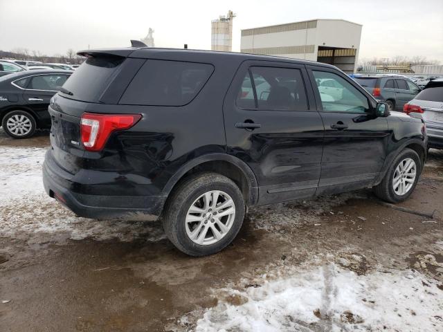 1FM5K8AR9KGA30955 - 2019 FORD EXPLORER POLICE INTERCEPTOR BLACK photo 3