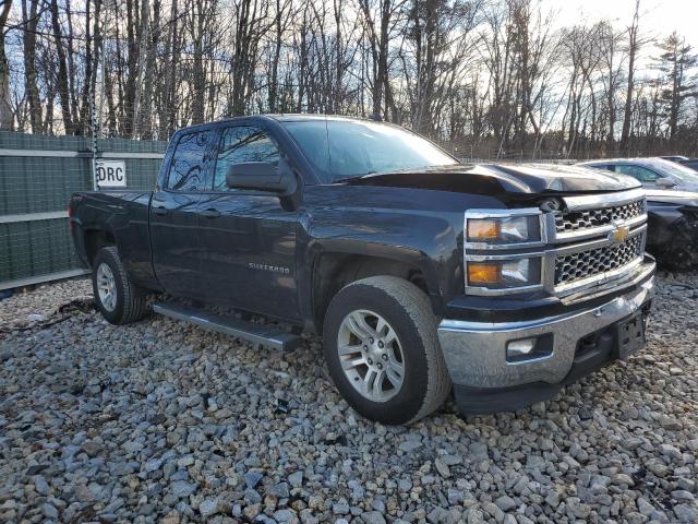 1GCVKREC3EZ418322 - 2014 CHEVROLET SILVERADO K1500 LT BLACK photo 4