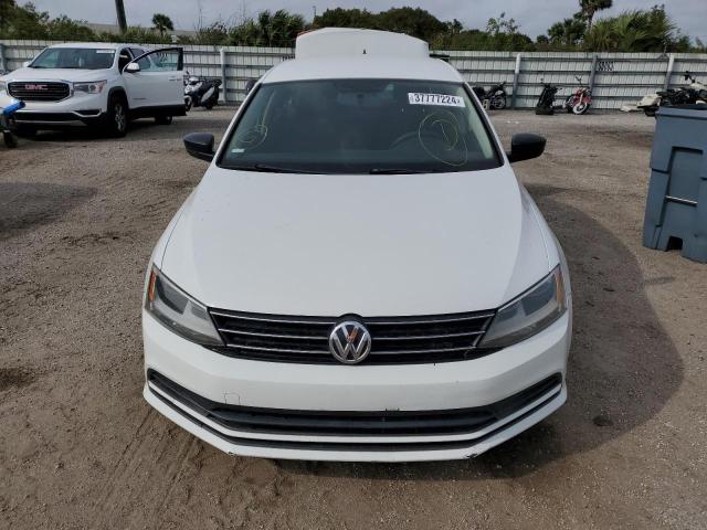 3VWD07AJ9FM304447 - 2015 VOLKSWAGEN JETTA SE WHITE photo 5