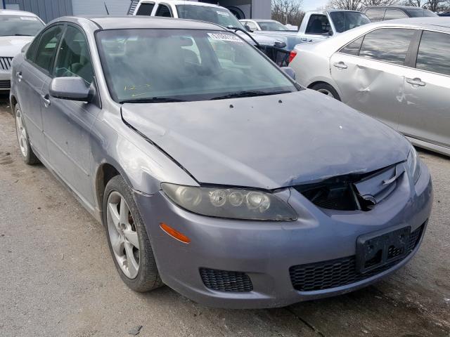 1YVHP84C775M25823 - 2007 MAZDA 6 I GRAY photo 1