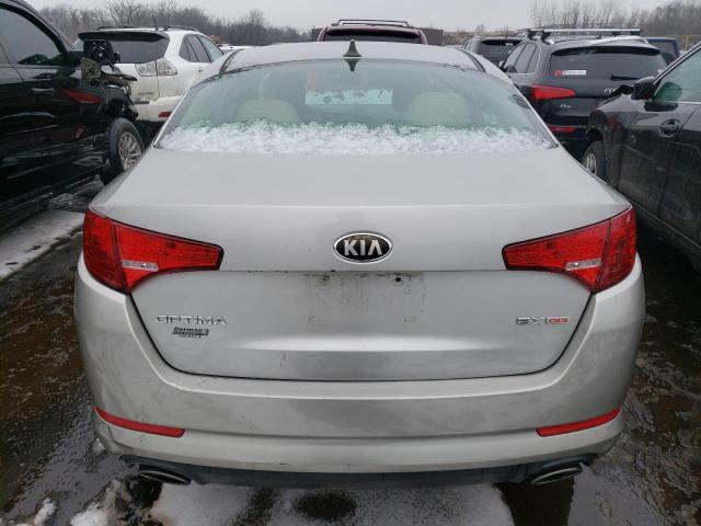 5XXGN4A71DG172996 - 2013 KIA OPTIMA EX SILVER photo 6