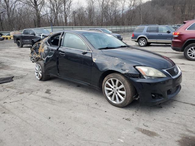 JTHCK262392028225 - 2009 LEXUS IS 250 BLACK photo 4