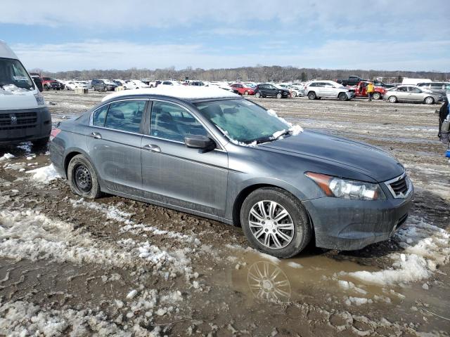 1HGCP263X9A129670 - 2009 HONDA ACCORD LX GRAY photo 4