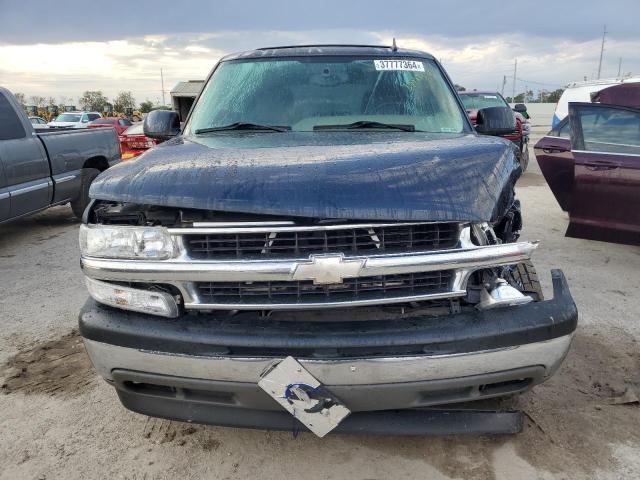 1GNEC13T26J111751 - 2006 CHEVROLET TAHOE C1500 BLUE photo 5