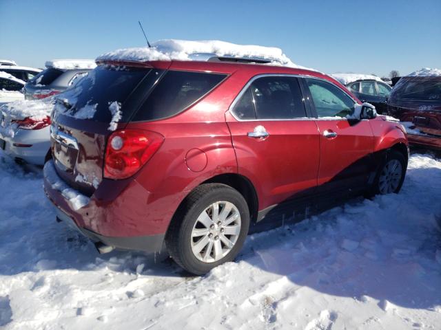 2CNFLNEY2A6202307 - 2010 CHEVROLET EQUINOX LT BURGUNDY photo 3