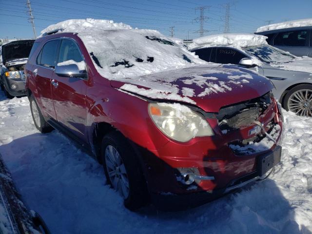 2CNFLNEY2A6202307 - 2010 CHEVROLET EQUINOX LT BURGUNDY photo 4