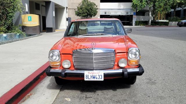 11407312107460 - 1976 MERCEDES-BENZ 280C ORANGE photo 11