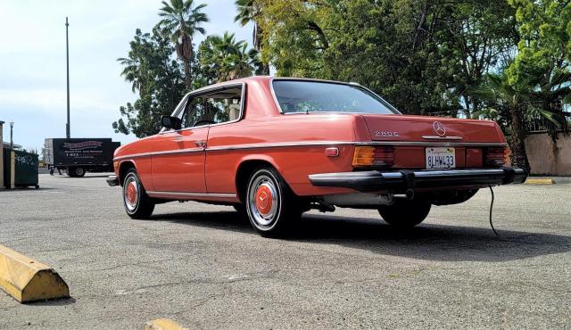 11407312107460 - 1976 MERCEDES-BENZ 280C ORANGE photo 3