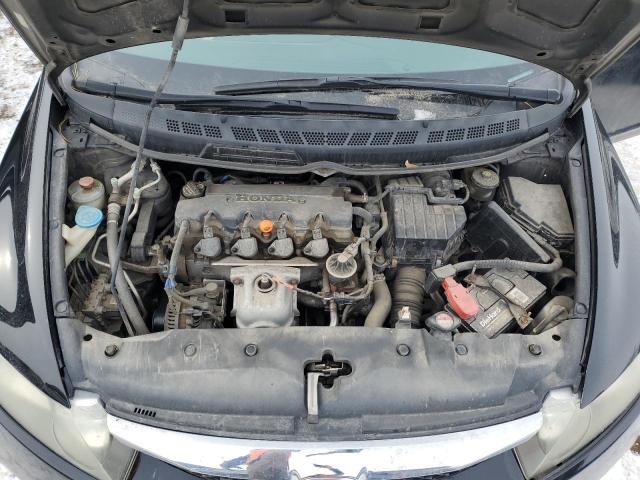2HGFA1F65AH544663 - 2010 HONDA CIVIC LX-S 黑色 照片 11