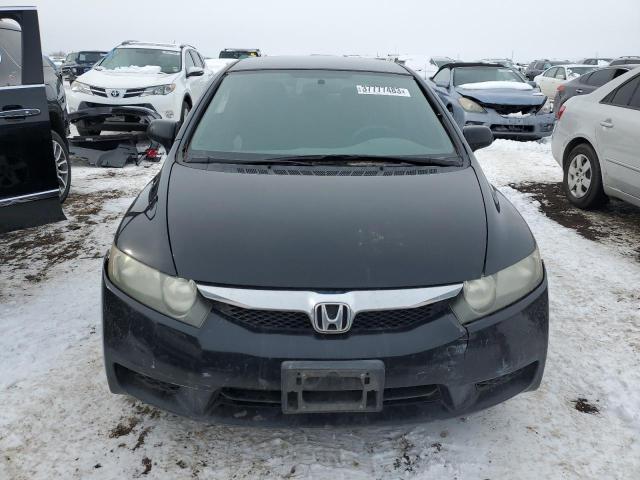 2HGFA1F65AH544663 - 2010 HONDA CIVIC LX-S BLACK photo 5