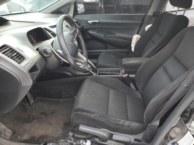 2HGFA1F65AH544663 - 2010 HONDA CIVIC LX-S 黑色 照片 7