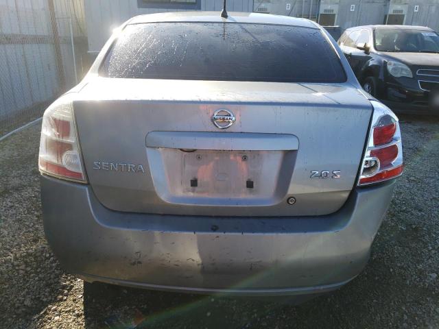 3N1AB61E08L652212 - 2008 NISSAN SENTRA 2.0 GRAY photo 6