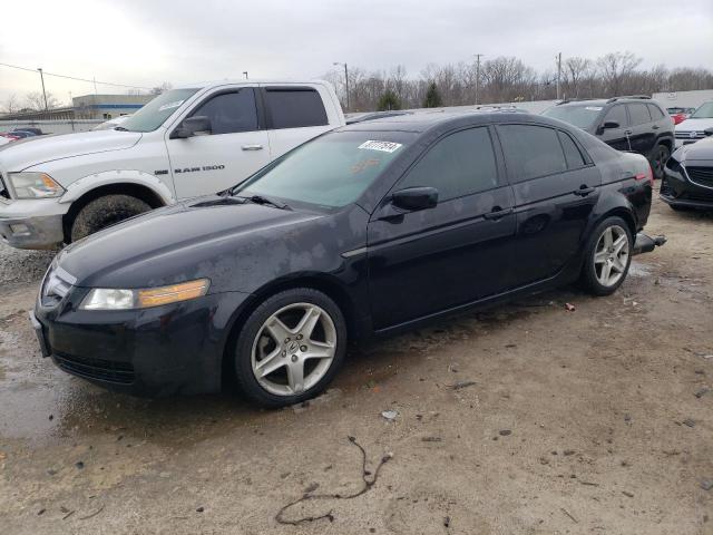 19UUA66285A017044 - 2005 ACURA TL BLACK photo 1