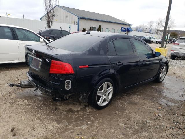 19UUA66285A017044 - 2005 ACURA TL BLACK photo 3