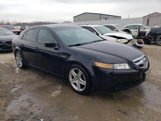 19UUA66285A017044 - 2005 ACURA TL BLACK photo 4