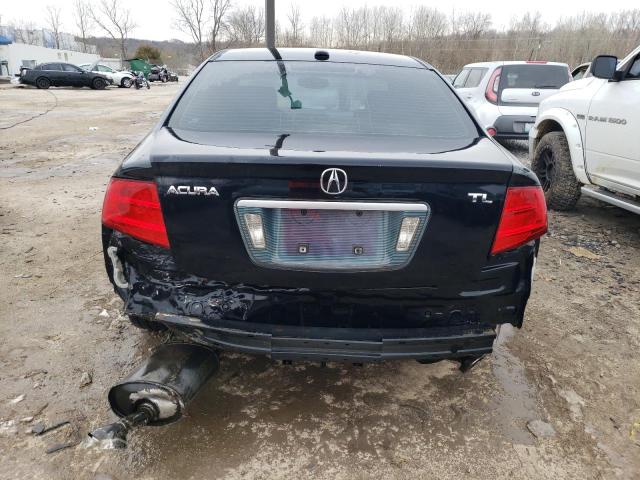 19UUA66285A017044 - 2005 ACURA TL BLACK photo 6