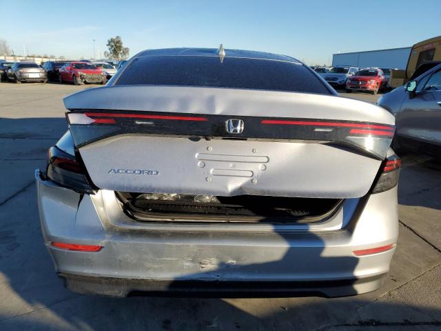 1HGCY1F36PA028100 - 2023 HONDA ACCORD EX SILVER photo 6