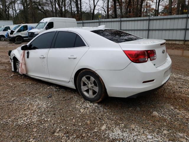 1G11C5SL1FF243735 - 2015 CHEVROLET MALIBU 1LT WHITE photo 2
