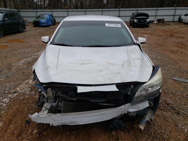 1G11C5SL1FF243735 - 2015 CHEVROLET MALIBU 1LT WHITE photo 5