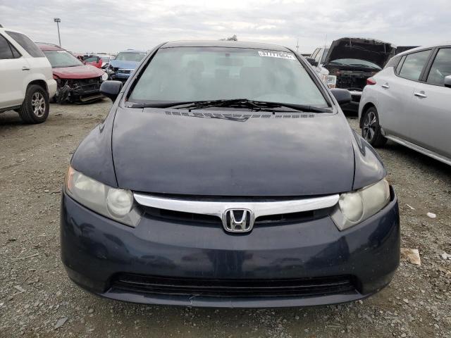 2HGFA16518H346390 - 2008 HONDA CIVIC LX BLACK photo 5