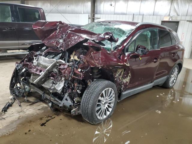 5LMCJ3D90HUL35776 - 2017 LINCOLN MKC RESERVE BURGUNDY photo 1