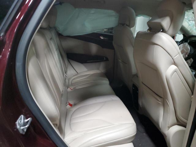 5LMCJ3D90HUL35776 - 2017 LINCOLN MKC RESERVE BURGUNDY photo 11