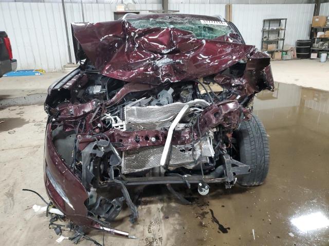 5LMCJ3D90HUL35776 - 2017 LINCOLN MKC RESERVE BURGUNDY photo 5