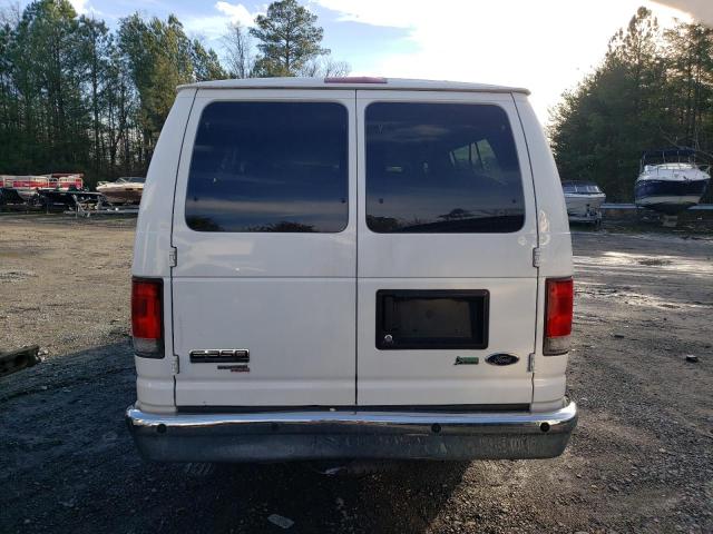 1FBSS3BL8EDB00329 - 2014 FORD ECONOLINE E350 SUPER DUTY WAGON WHITE photo 6