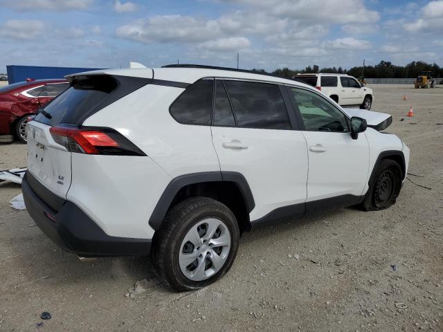 JTMF1RFV0KJ016968 - 2019 TOYOTA RAV4 LE WHITE photo 3