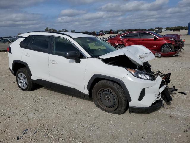 JTMF1RFV0KJ016968 - 2019 TOYOTA RAV4 LE WHITE photo 4