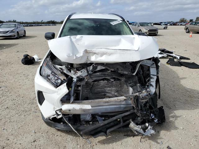 JTMF1RFV0KJ016968 - 2019 TOYOTA RAV4 LE WHITE photo 5