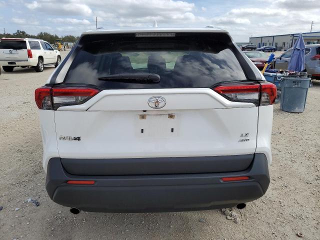 JTMF1RFV0KJ016968 - 2019 TOYOTA RAV4 LE WHITE photo 6